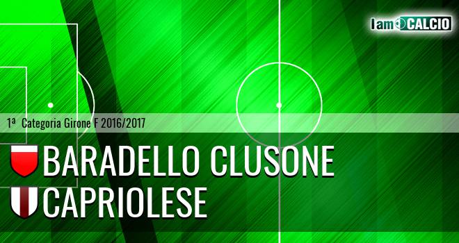 Baradello Clusone - Capriolese