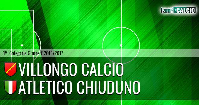 Villongo calcio - Atletico Chiuduno