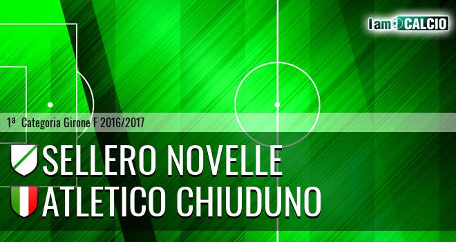 Sellero Novelle - Atletico Chiuduno