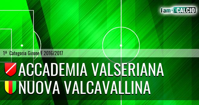 Accademia Valseriana - Nuova Valcavallina