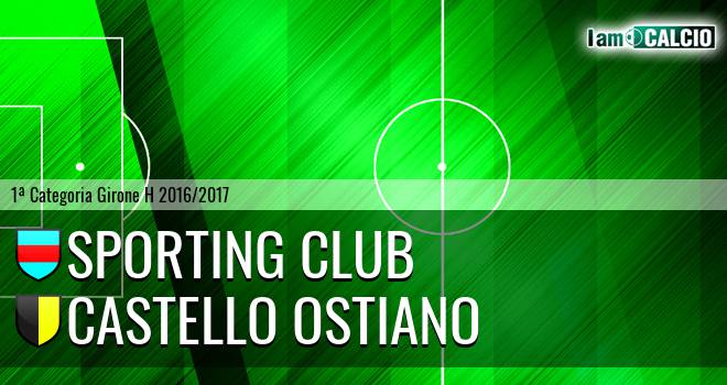 Sporting club - Castello Ostiano