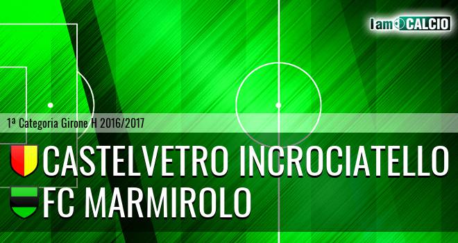 Castelvetro Incrociatello - Fc Marmirolo