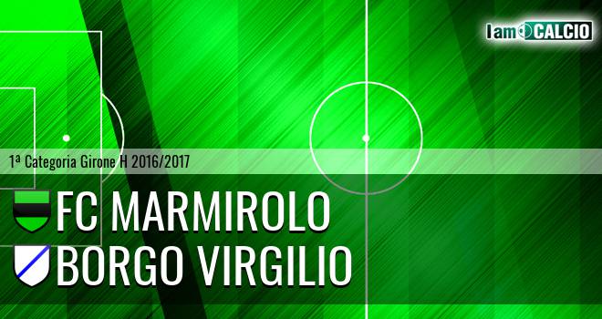 Fc Marmirolo - Borgo Virgilio