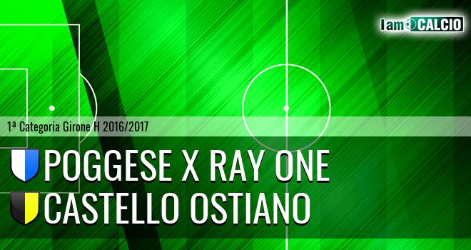 Poggese X Ray One - Castello Ostiano