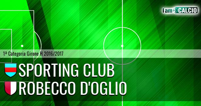 Sporting club - Robecco d'Oglio