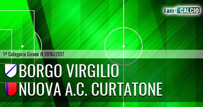 Borgo Virgilio - Nuova A.C. Curtatone