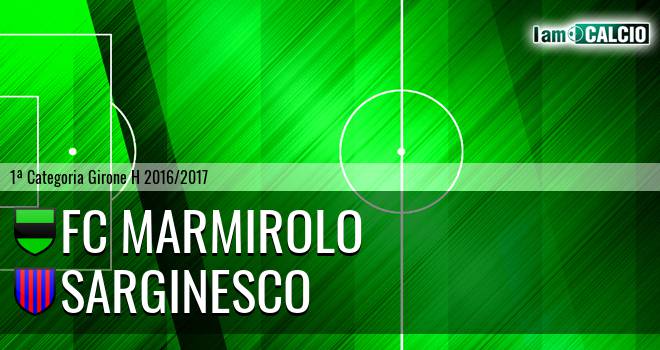 Fc Marmirolo - Sarginesco