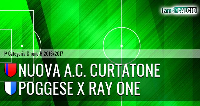 Nuova A.C. Curtatone - Poggese X Ray One