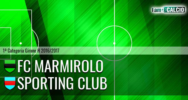 Fc Marmirolo - Sporting club