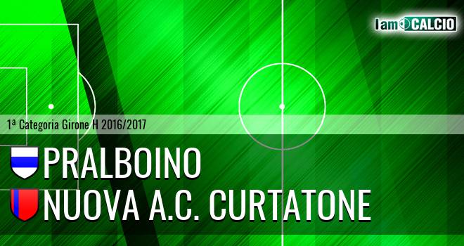 Pralboino - Nuova A.C. Curtatone