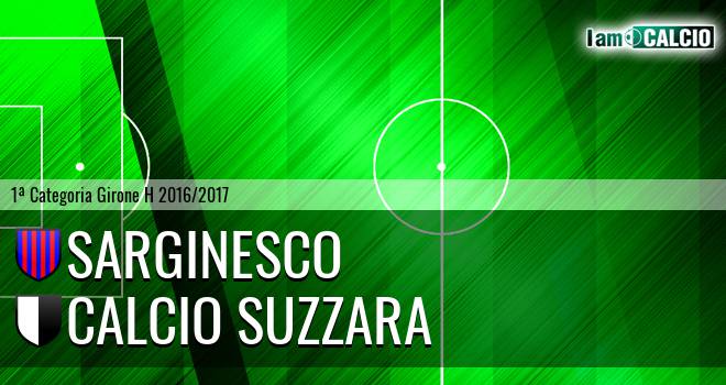 Sarginesco - Calcio Suzzara