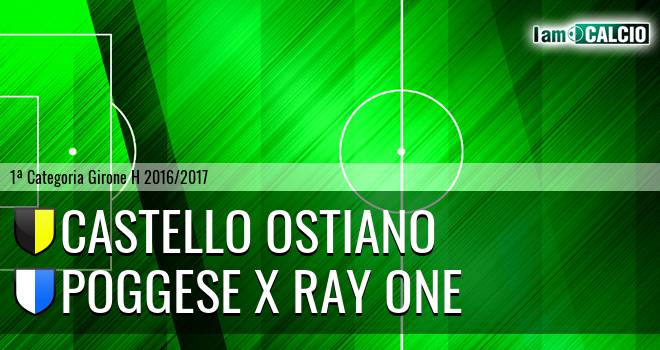 Castello Ostiano - Poggese X Ray One