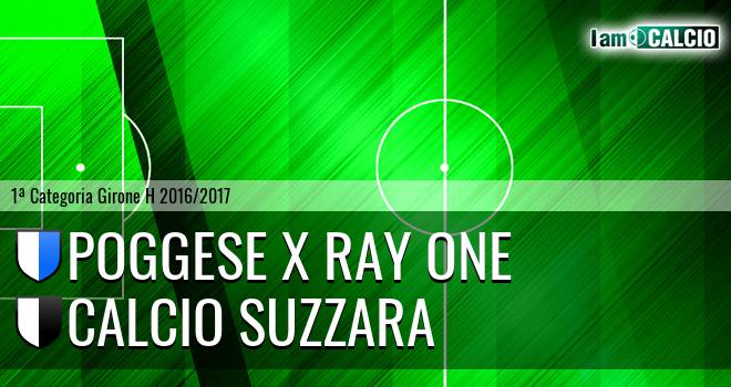 Poggese X Ray One - Calcio Suzzara