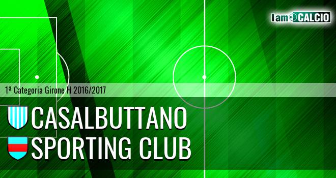 Casalbuttano - Sporting club