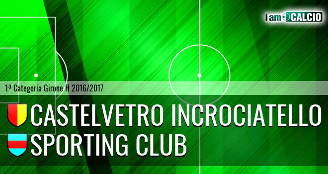 Castelvetro Incrociatello - Sporting club