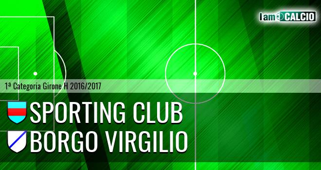 Sporting club - Borgo Virgilio