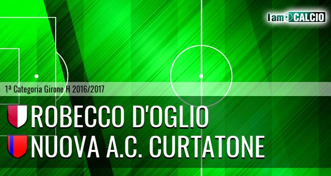 Robecco d'Oglio - Nuova A.C. Curtatone