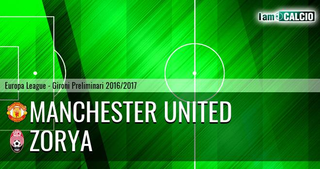 Manchester United - Zorya