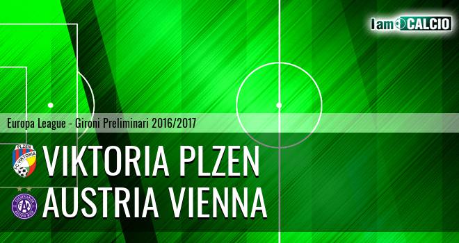 Viktoria Plzen - Austria Vienna