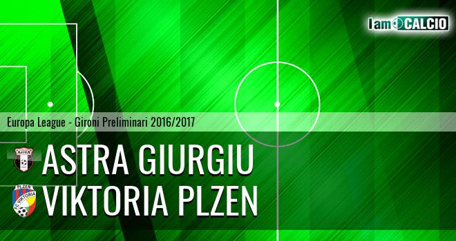 Astra Giurgiu - Viktoria Plzen