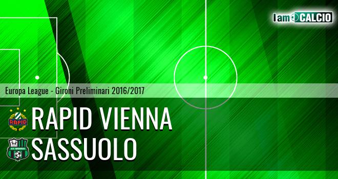 Rapid Vienna - Sassuolo