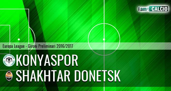 Konyaspor - Shakhtar Donetsk