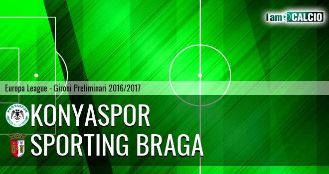 Konyaspor - Sporting Braga