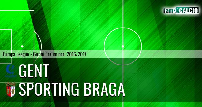 KAA Gent - Sporting Braga
