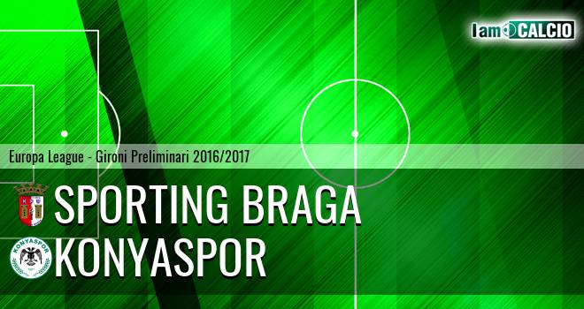 Sporting Braga - Konyaspor