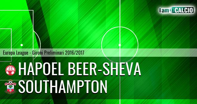 Hapoel Beer-Sheva - Southampton
