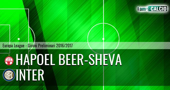 Hapoel Beer-Sheva - Inter