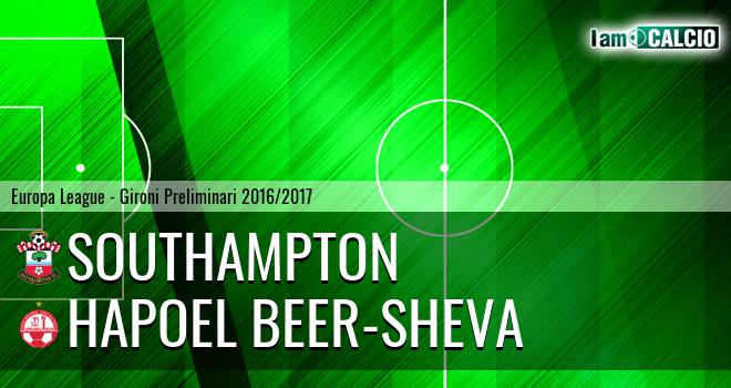 Southampton - Hapoel Beer-Sheva
