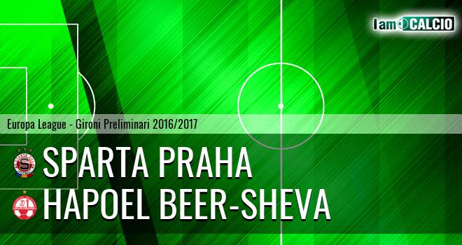 Sparta Praga - Hapoel Beer-Sheva