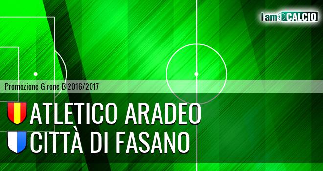 Giallorossi Aradeo - Citta' di Fasano