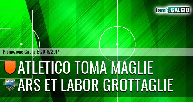 Toma Maglie - Ars et Labor Grottaglie