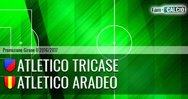 Atletico Tricase - Giallorossi Aradeo