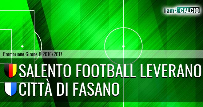 Salento Football Leverano - Citta' di Fasano