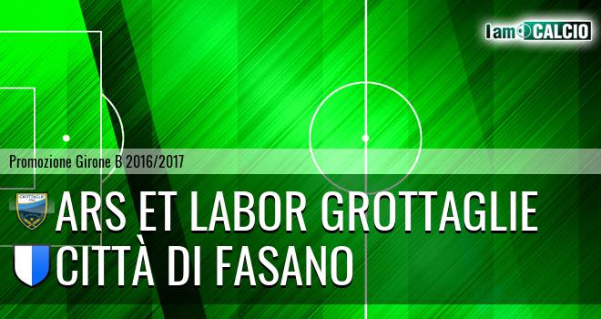 Ars et Labor Grottaglie - Citta' di Fasano