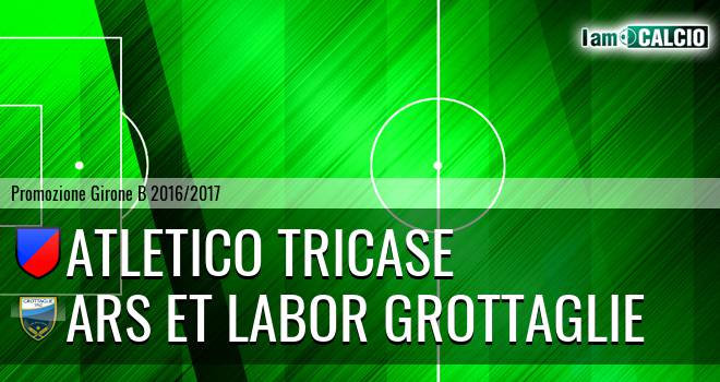 Atletico Tricase - Ars et Labor Grottaglie