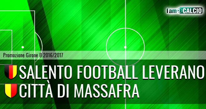 Salento Football Leverano - Città di Massafra