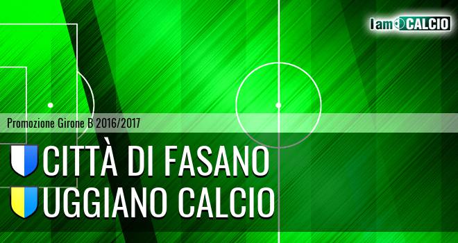 Citta' di Fasano - Uggiano Calcio