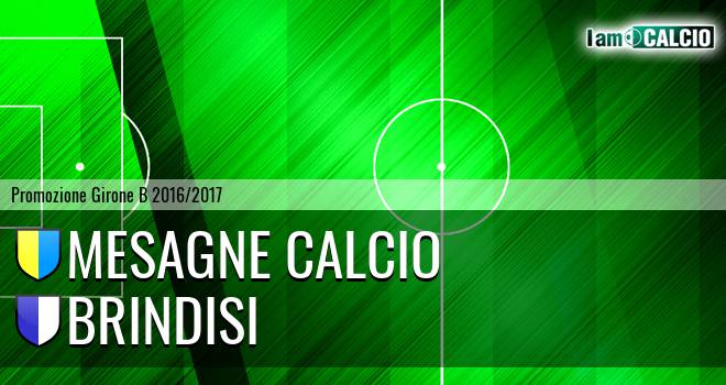 Mesagne Calcio - Brindisi