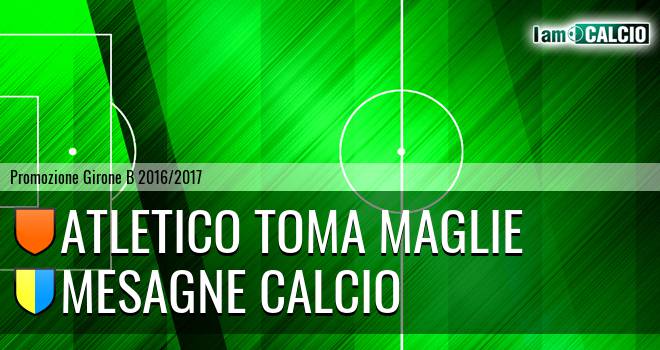 Toma Maglie - Mesagne Calcio