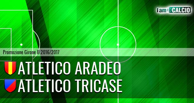 Giallorossi Aradeo - Atletico Tricase