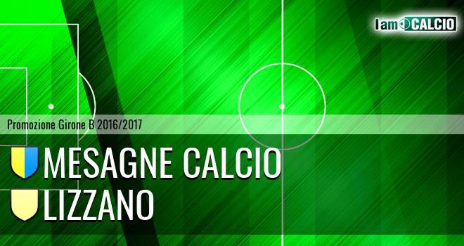 Mesagne Calcio - Lizzano