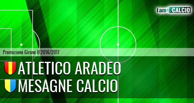 Giallorossi Aradeo - Mesagne Calcio