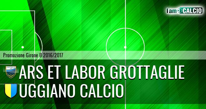 Ars et Labor Grottaglie - Uggiano Calcio