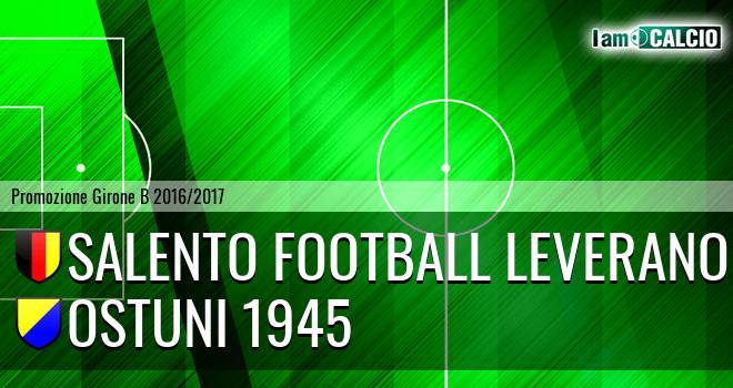 Salento Football Leverano - Ostuni 1945