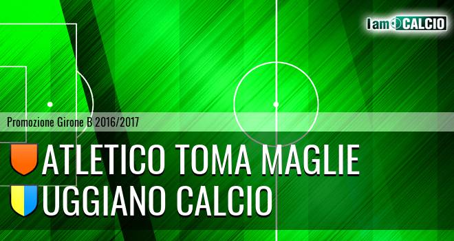 Toma Maglie - Uggiano Calcio