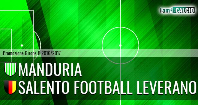 Manduria - Salento Football Leverano